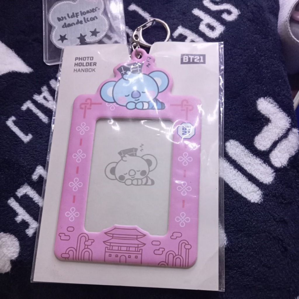 Card holder MPC KOYA BT21 Hanbok