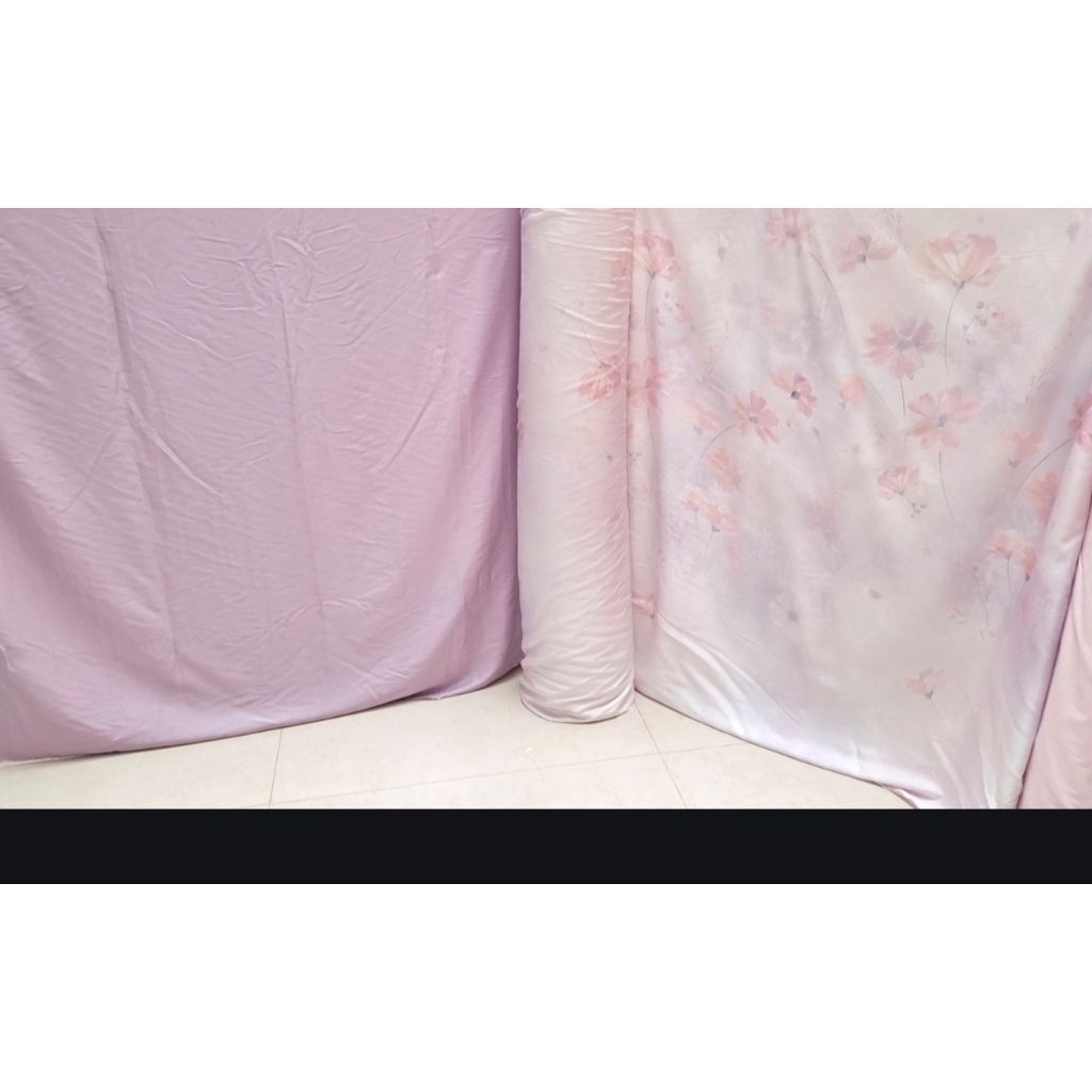 sprei sutra organik 60s set bedcover 200x200x40 kingkoil