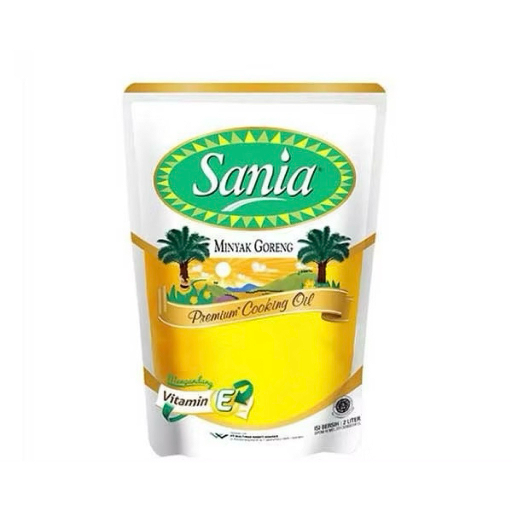 Minyak Sania 2Liter