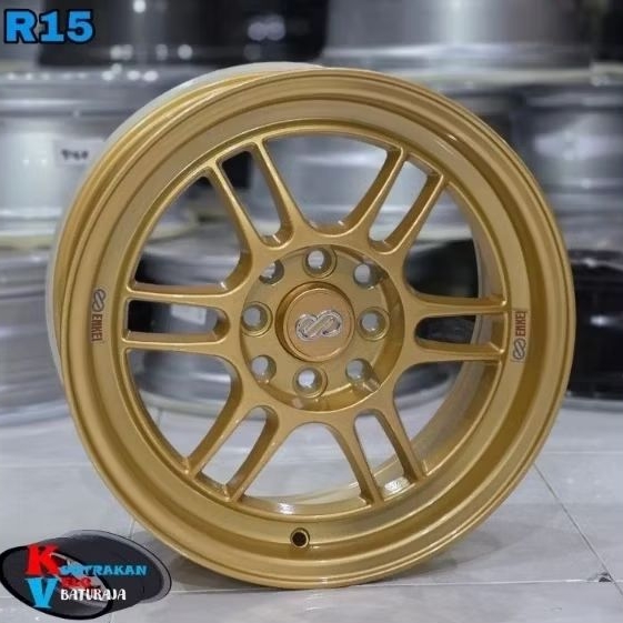 Velg Enkei RPF 1 R15 Gold ( AGYA AYLA CALYA SIGRA JAZZ YARIS BRIO AVANZA XENIA DLL)