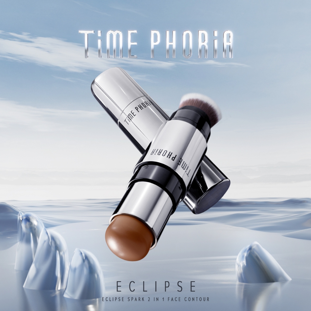 TIME PHORIA - Eclipse Spark 2 in 1 Face Contour 7G | highlighter contour stick cushion