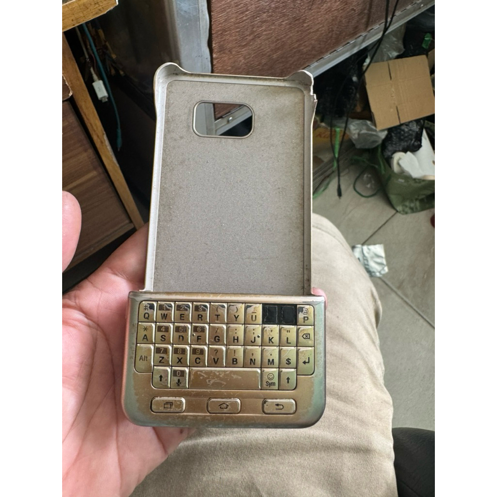KEYBOARD COVER SOFTCASE SAMSUNG NOTE 5