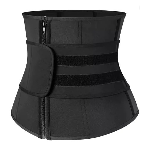 Korset Pelangsing Olahraga Pembakar Lemak Waist Trainer ONE STRAP Pengecil Perut Body Shaper Perut K