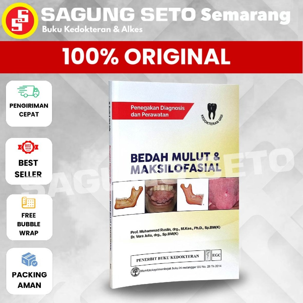 BUKU BEDAH MULUT DAN MAKSILOFASIAL - MUHAMMAD RUSLIN