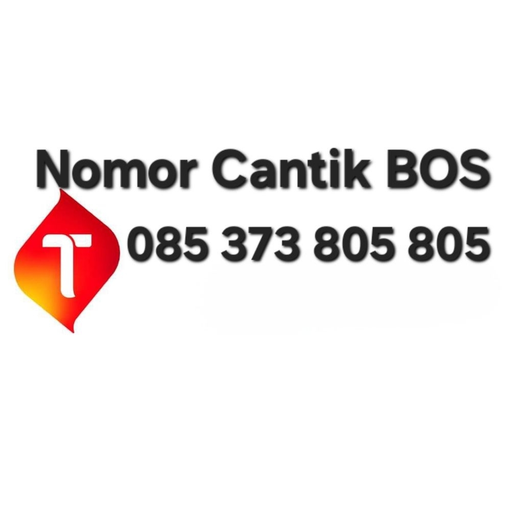 NOMOR CANTIK TELKOMSEL SERI DOUBLE BOS RAPIH - 085x 73 805 805