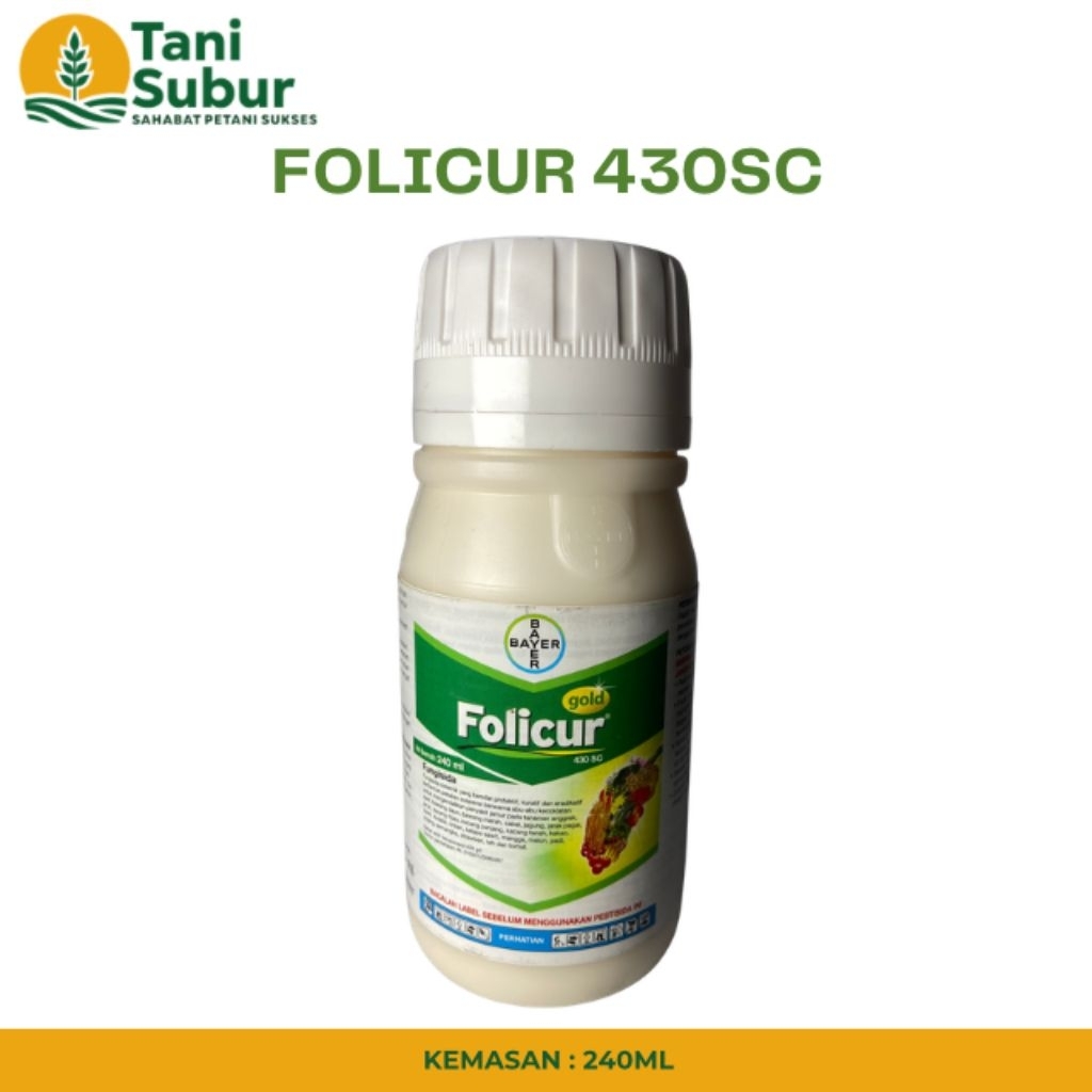 FOLICUR GOLD 430SG 250ML - FUNGISIDA