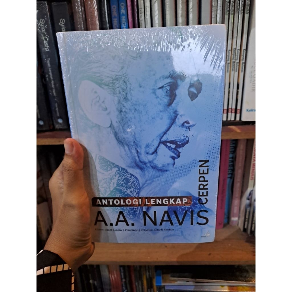 antologi cerpen aa navis