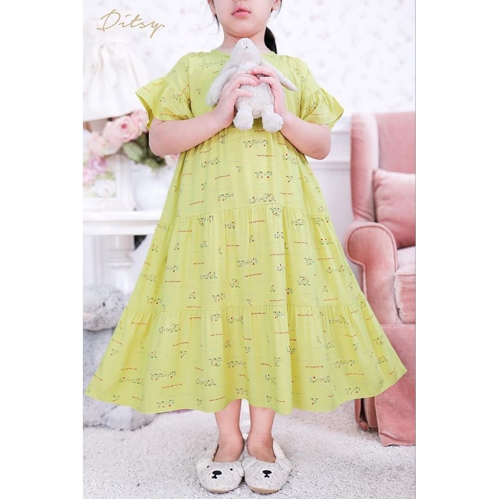 [SIZE 5] Little Nola Summer by Ditsy Daster Anak