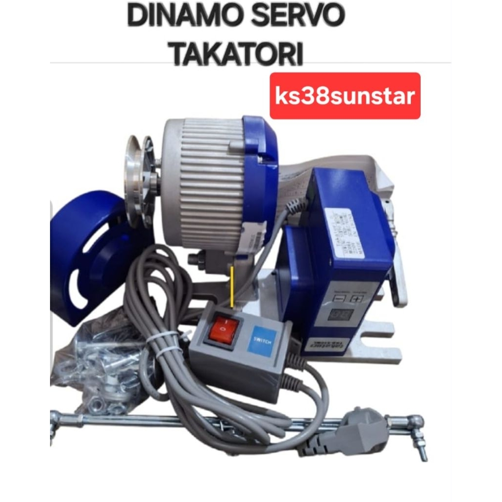 Servo dinamo takatori baru mesin jahit typical +peking