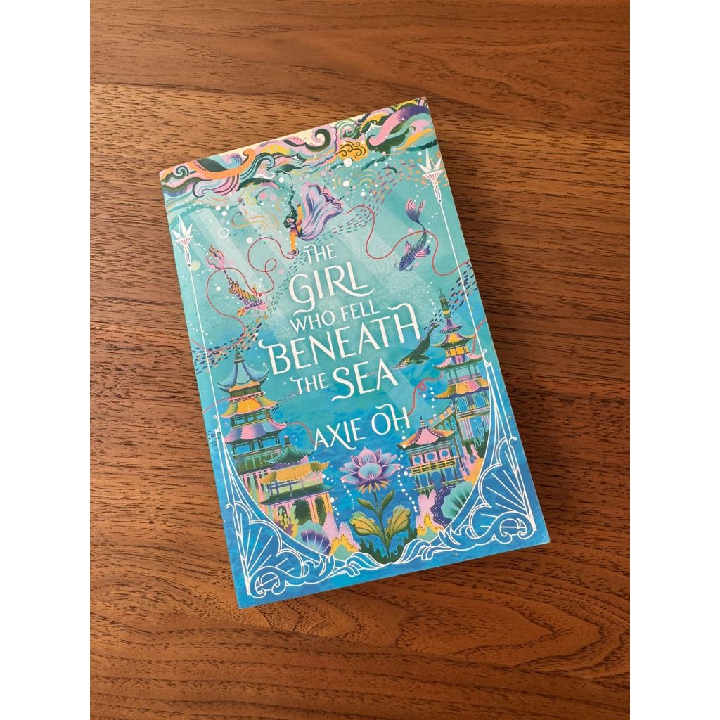 Goodreads 4.08 Large PB The Girl Who Fell Beneath the Sea Axie Oh English Import Novel Fantasy Mytho