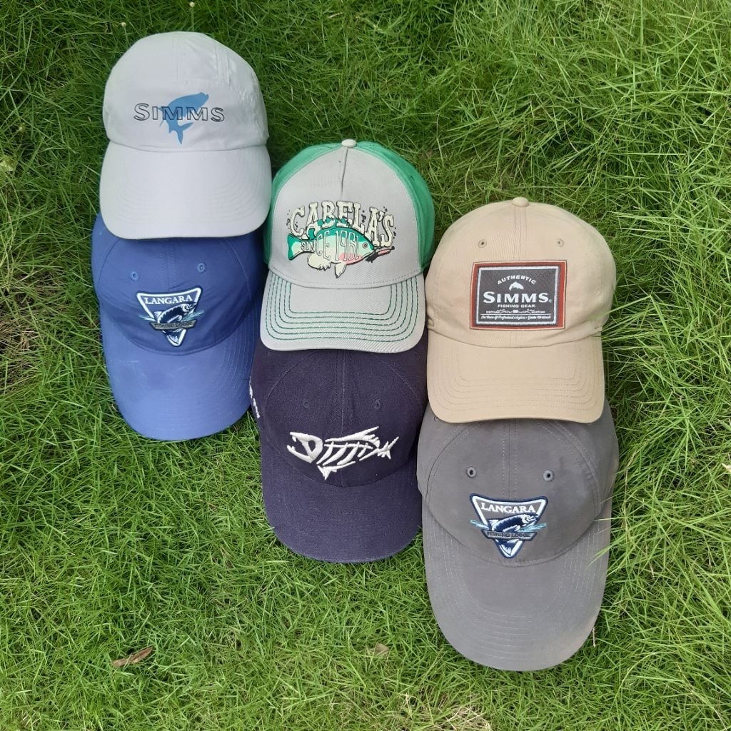 Topi Mancing Cap Visor Panjang