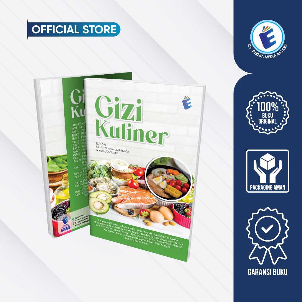 BUKU Gizi Kuliner