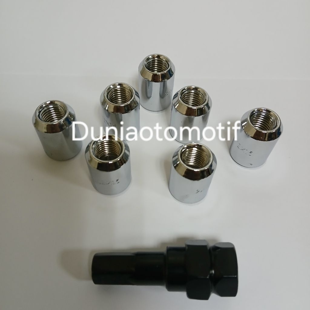 Mur Seneka Pendek Uk 1.5 & 1.25 (Panjang Mur 2.8 Cm)
