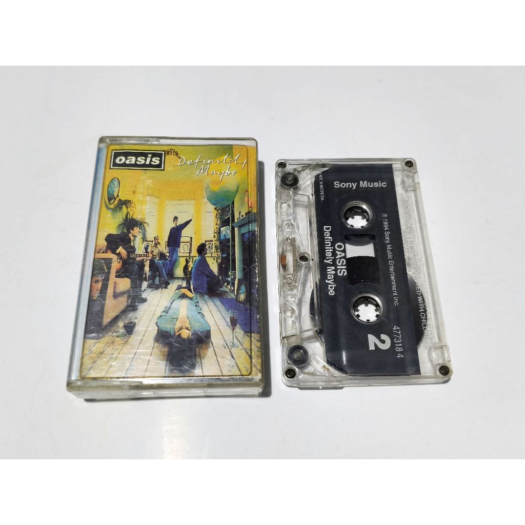 Kaset Oasis Definitely Maybe