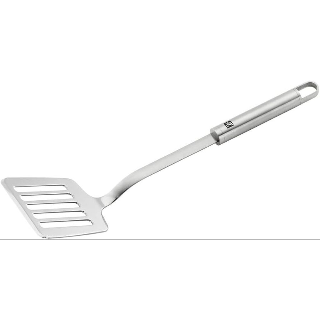 Zwilling Zwilling 37160-002 Zwilling Pro Slotted Turner, Stainless Steel Turner, Perforated, Dishwas