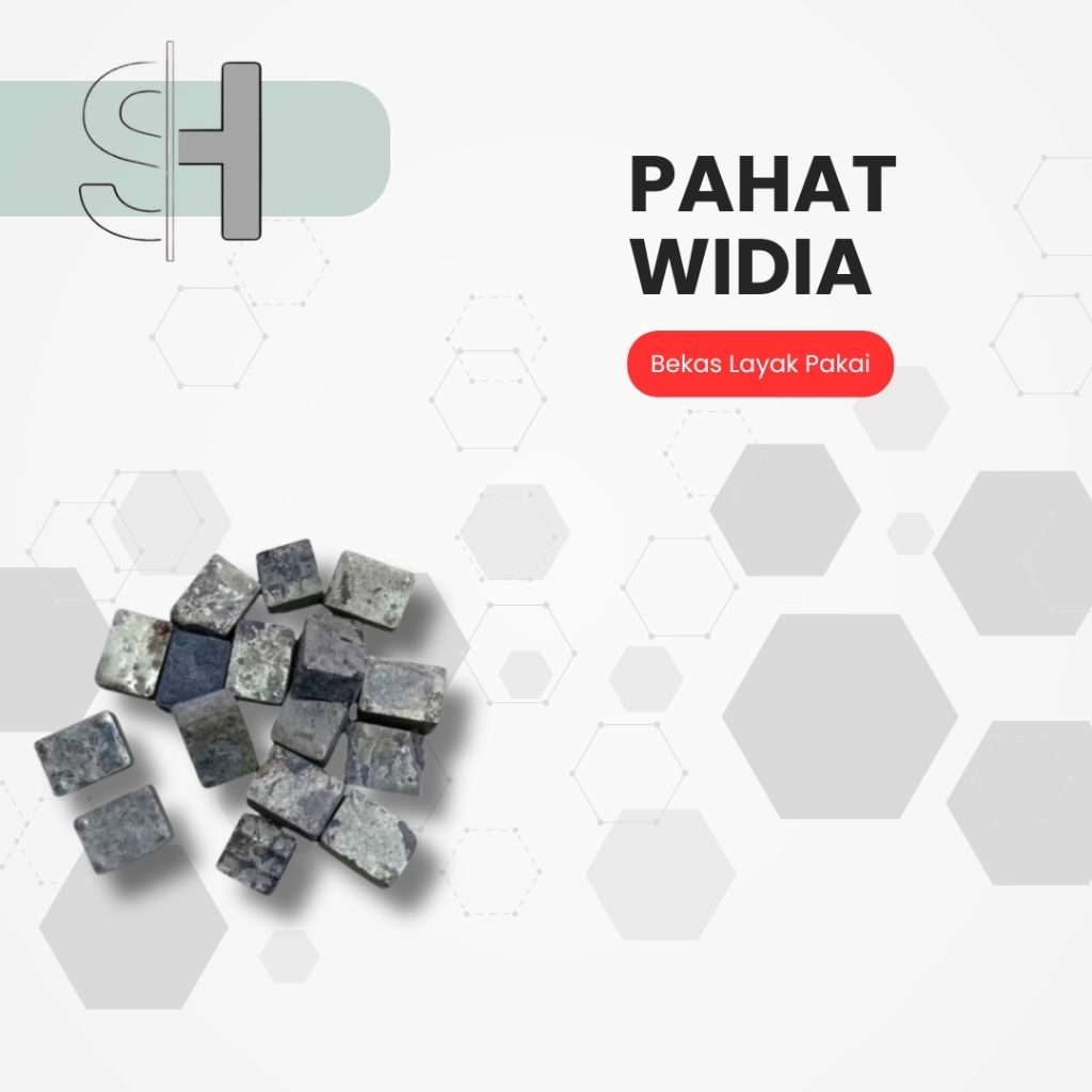 PAHAT WIDIA BEKAS LAYAK PAKAI Pahat Widia Bekas Layak Pakai