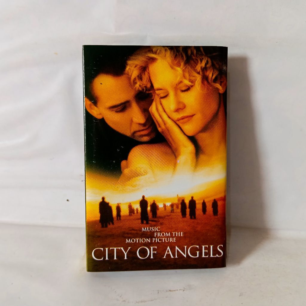 Kaset OST City Of Angels - U2 Alanis Morissette Jimi Hendrix VA