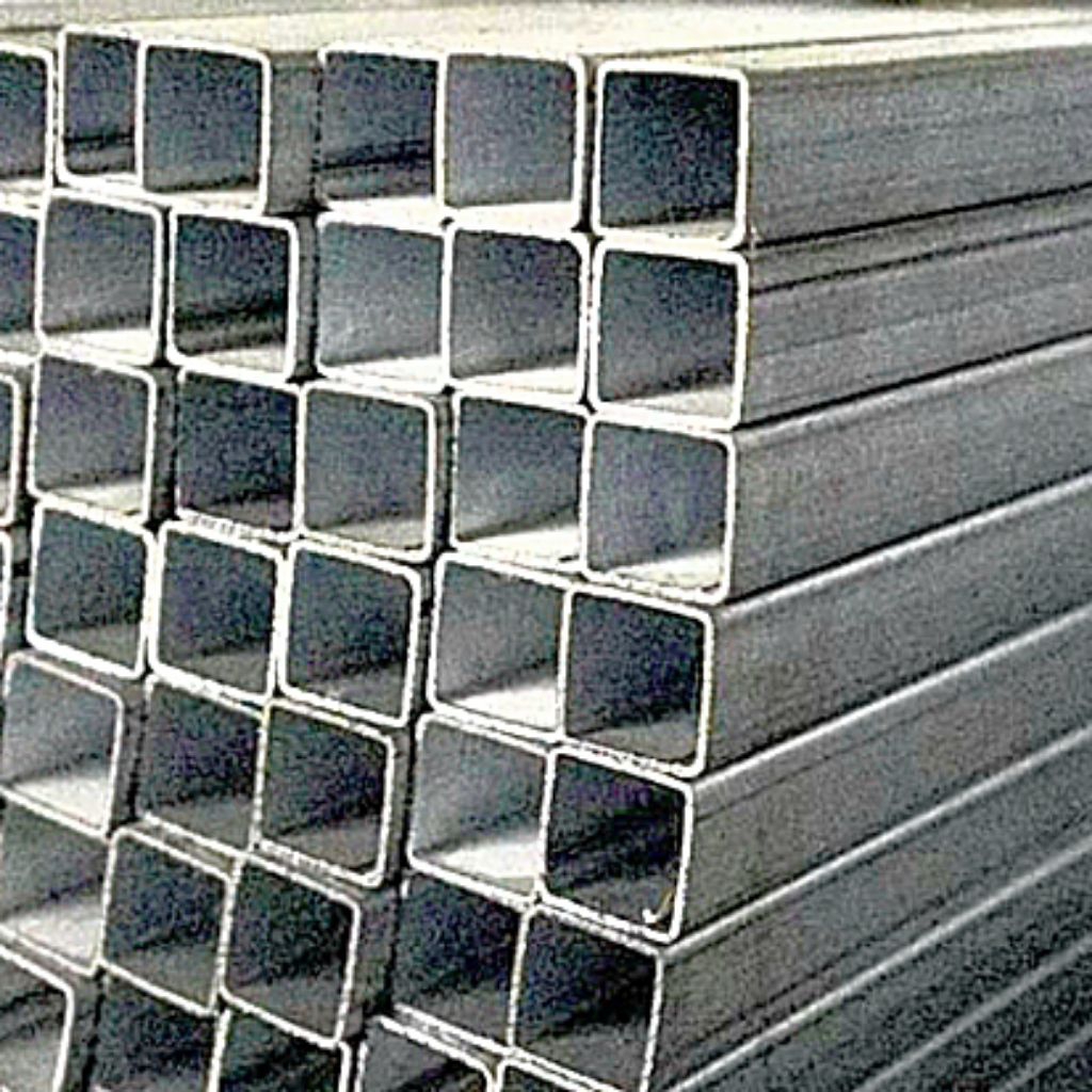 Hollow galvanis 40 x 40 x 1,4 x 6 ( 40 mm x 40 mm x 1 mm x 6 mtr / KF ) | Besi hollow galvanis | Sta