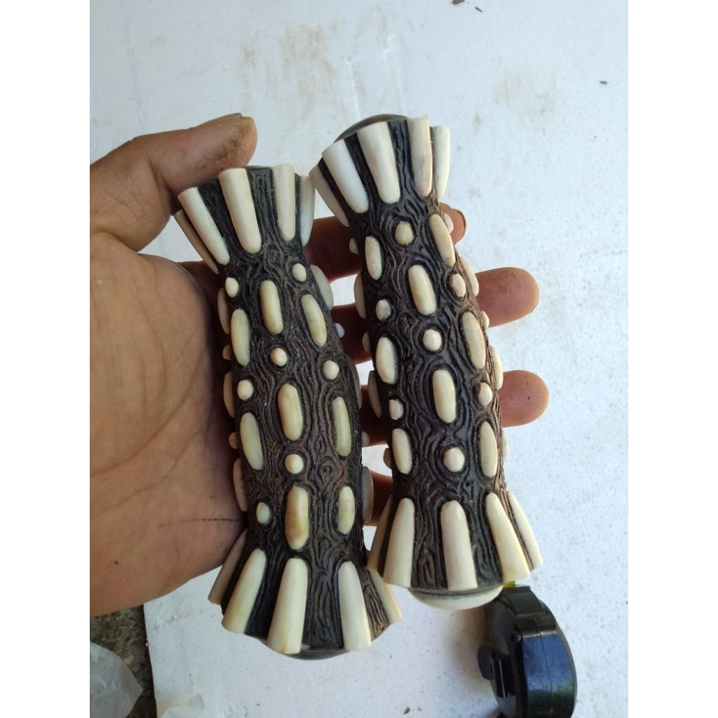 gagang keris bali model cecanggingan