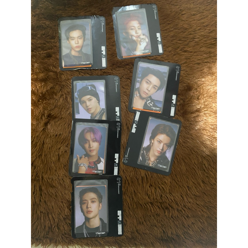 NCT127 : Tapcash Bni
