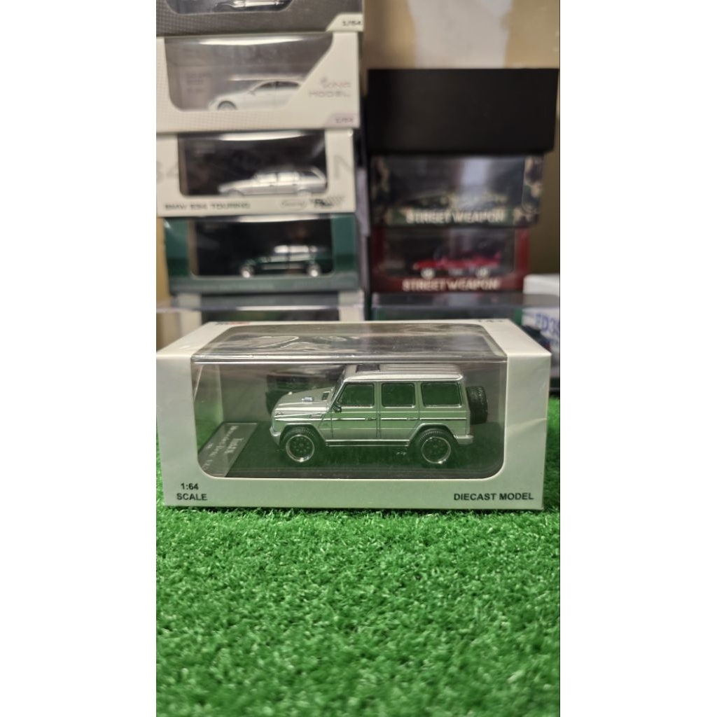 LMF 1:64 Mercedes Benz G class G63 Silver Sealed