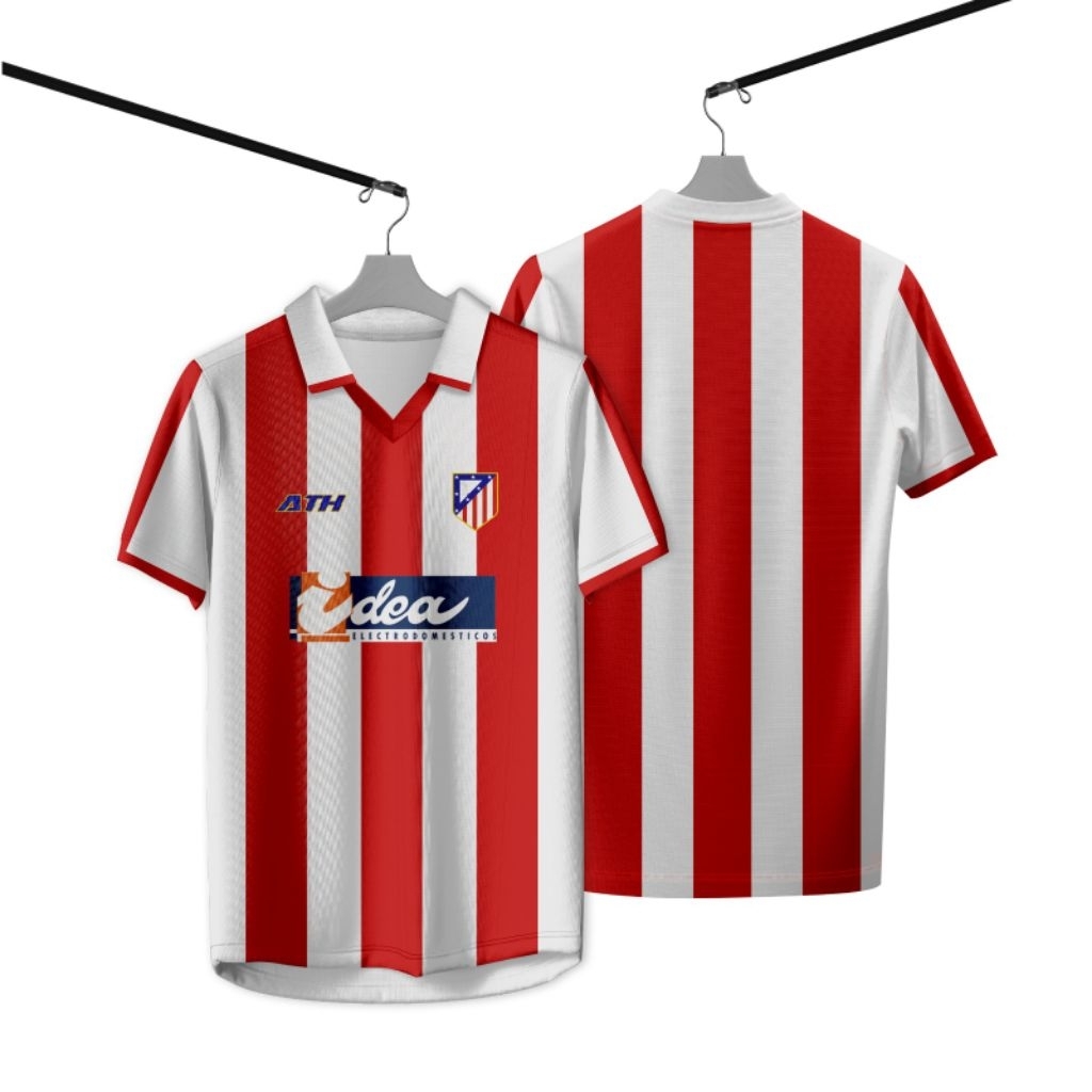 ATH - ATLETICO MADRID - HOME - 2001-2002