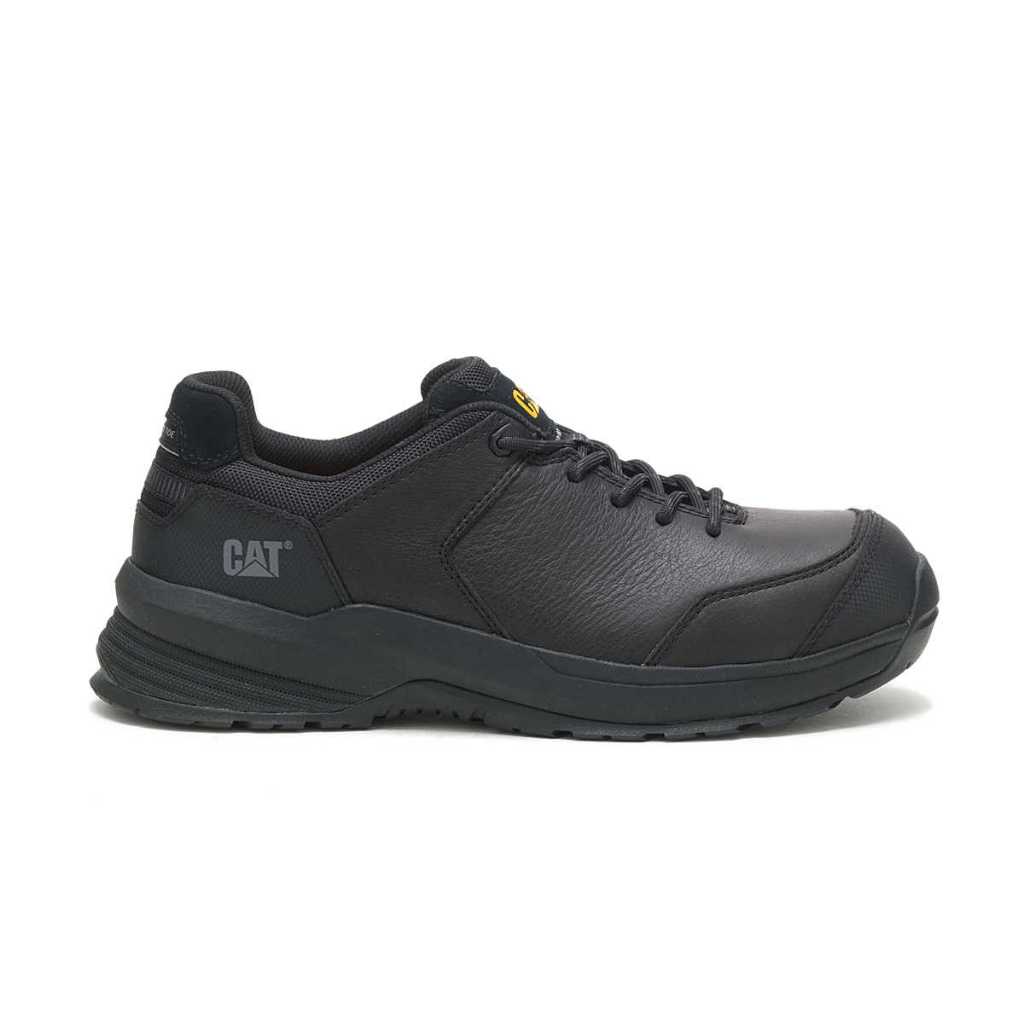 Streamline 2.0 Leather CT Black, Caterpillar Safety Shoes