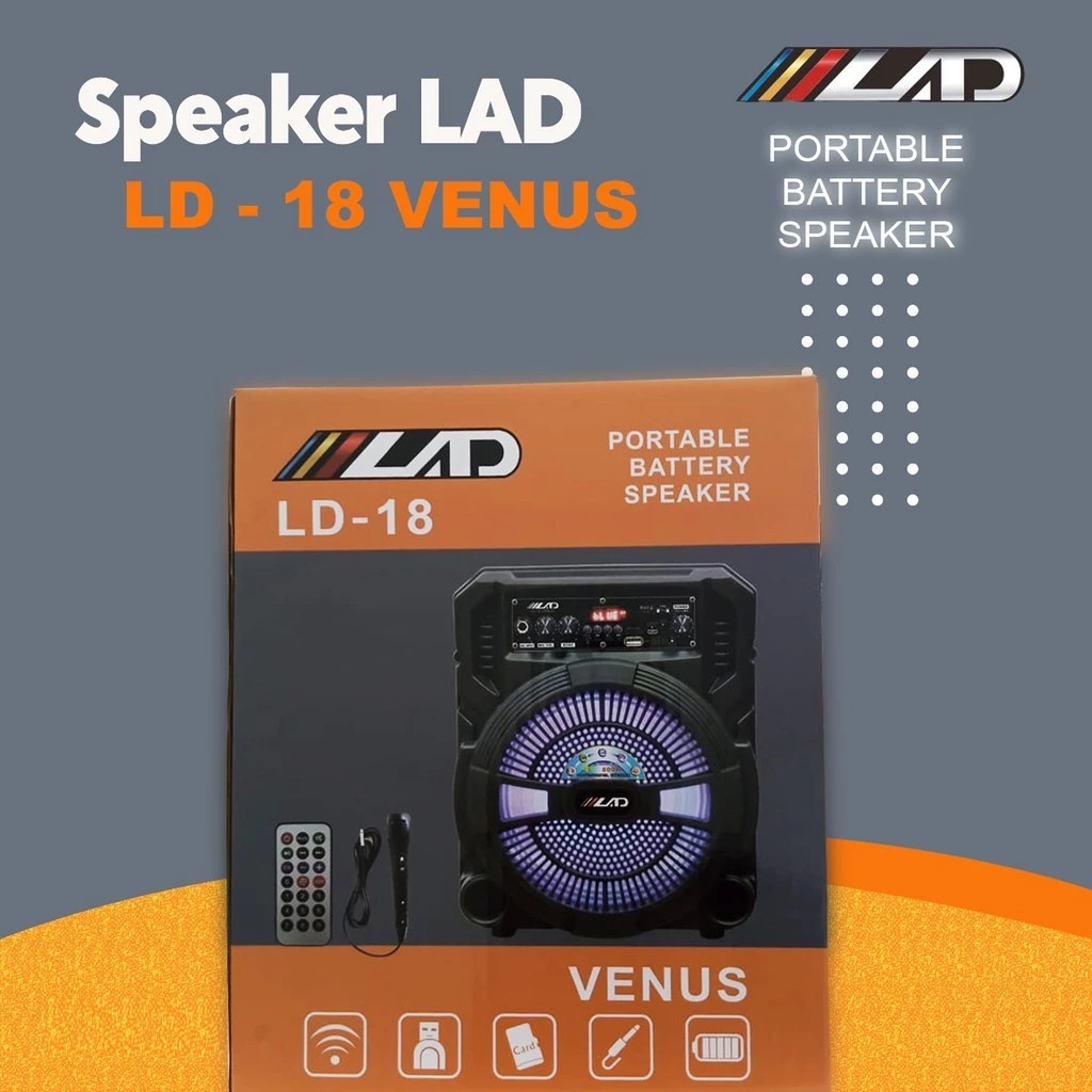 SPEAKER LAD LD18 VENUS