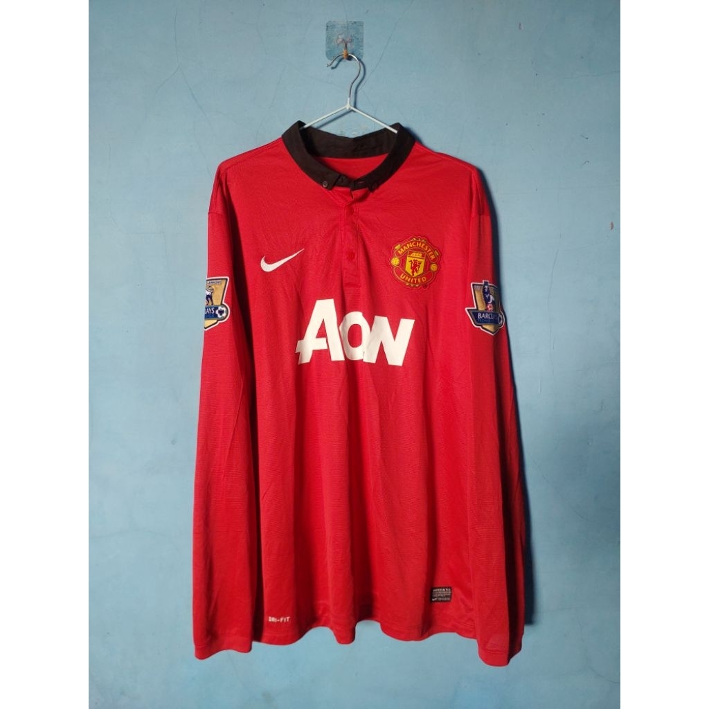 Jersey Original Manchester United home 2013