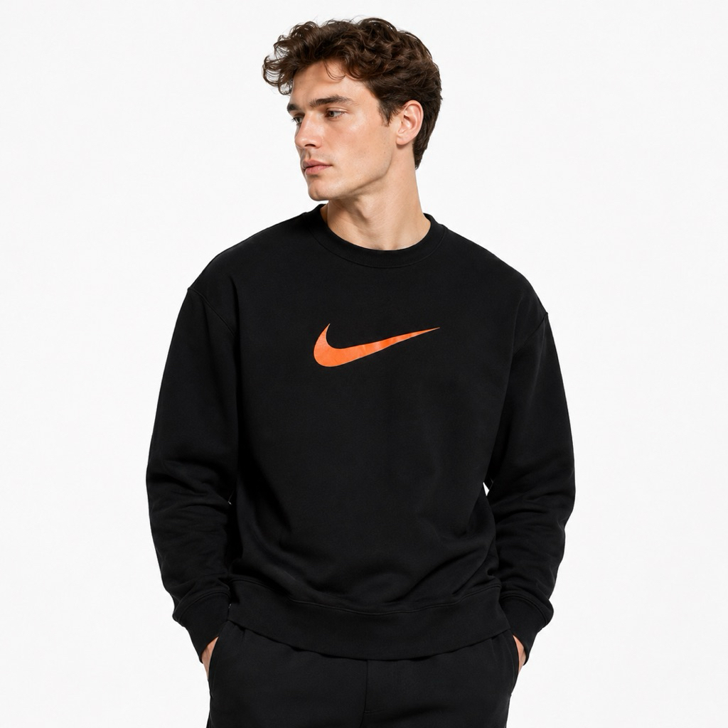 Nike Center Crewneck Black