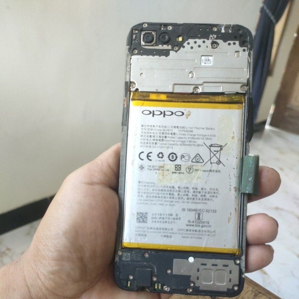mesin Oppo a3 cph1803