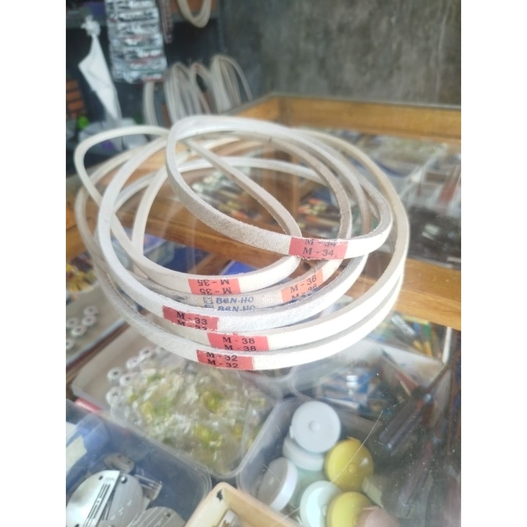Vanbelt Linden Mesin Jahit High Speed Typical - Tali Dinamo Kuat & Presisi