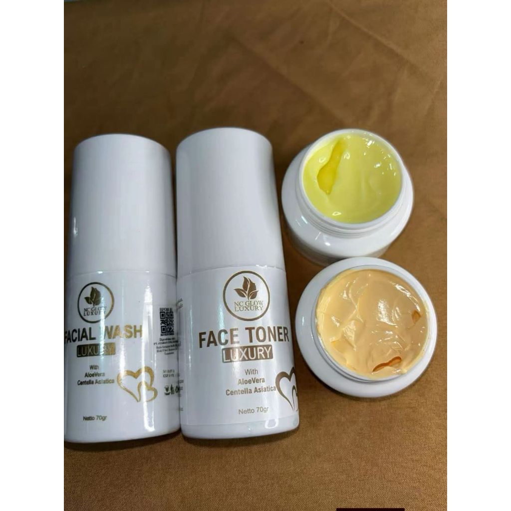 skincare NC glow luxury