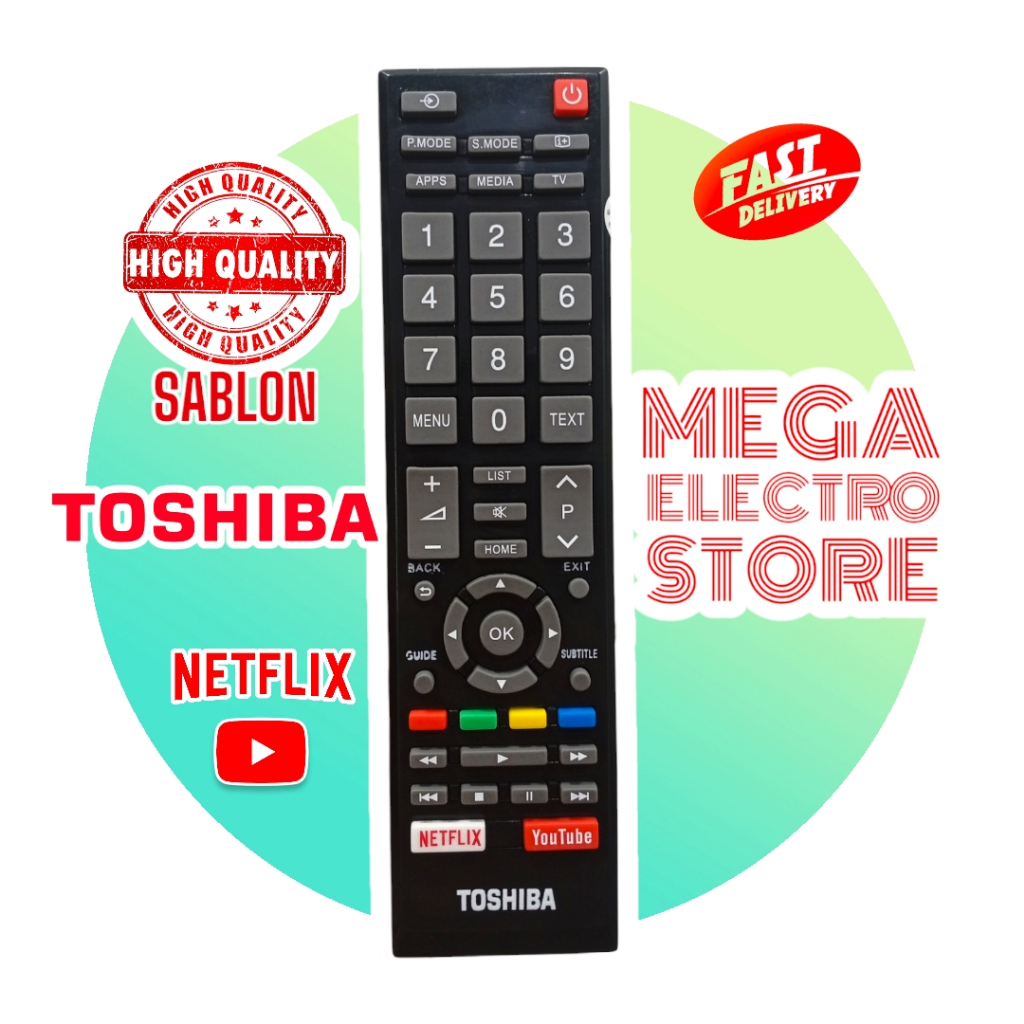 REMOTE / REMOT TV TOSHIBA CT-95007 SMART / ANDROID