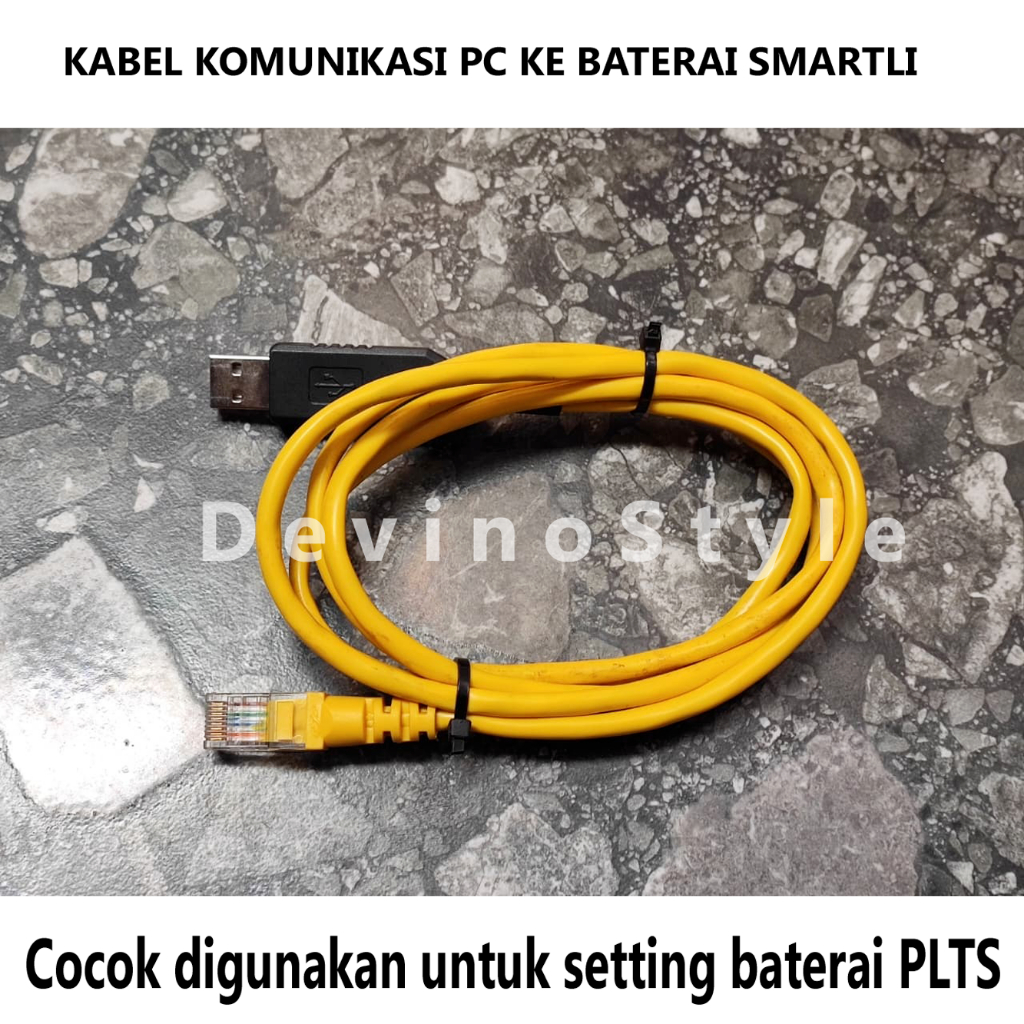 Kabel Software BMS Shoto Smart-Li 50ah 100ah 150ah