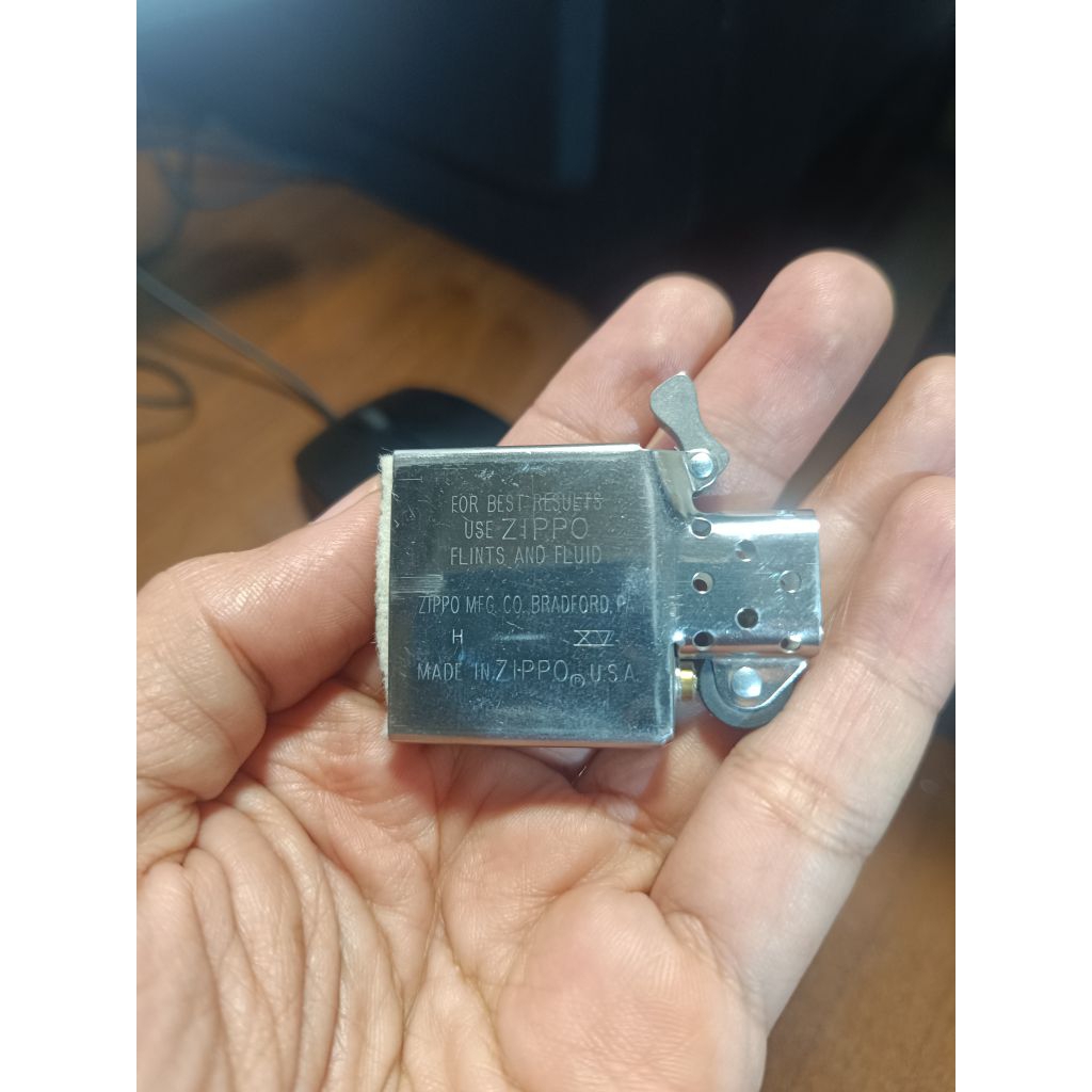 Zippo Insert - Romawi XV - 1999 NOS