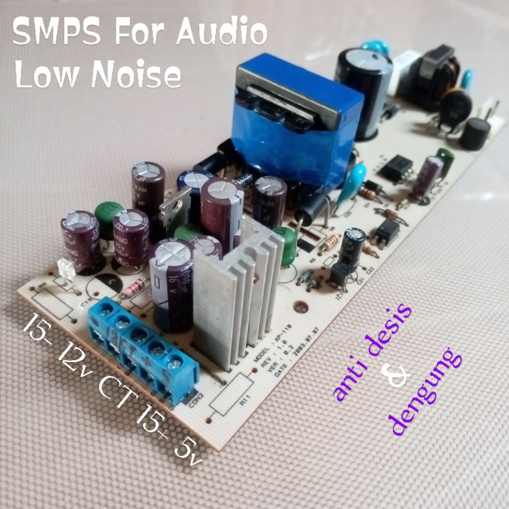 power supply mixer,equalizer,crossover,tone control ct 15v extra 12v & 5v