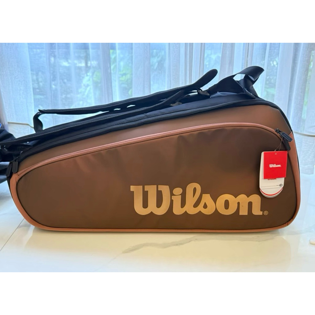 Wilson Tennis racket bag tas tennis Wilson Pro staff  tas tenis 9PK tas raket tenis wilson original 