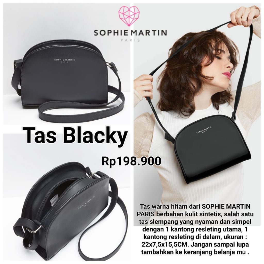 Tas Blacky Sophie Martin Paris