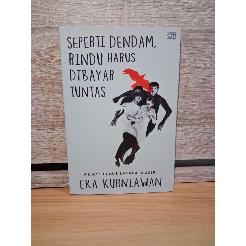 DYAS ATK - PRELOVED BUKU ORI 100% - Seperti Dendam, Rindu Harus Dibayar Tuntas - Eka Kurniawan