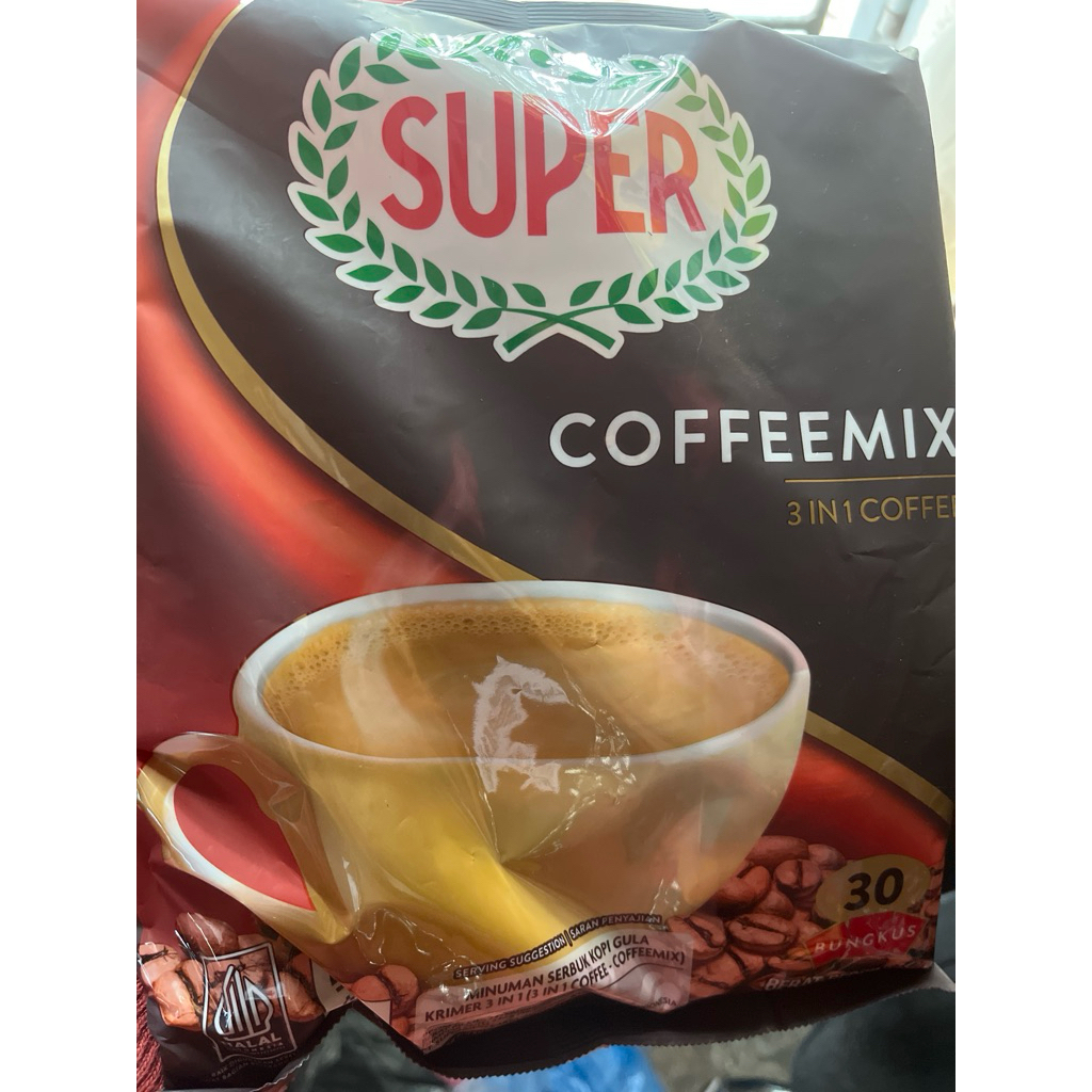 Super Coffeemix 30 Sachet - Praktis, Ekonomis, Rasa Lezat