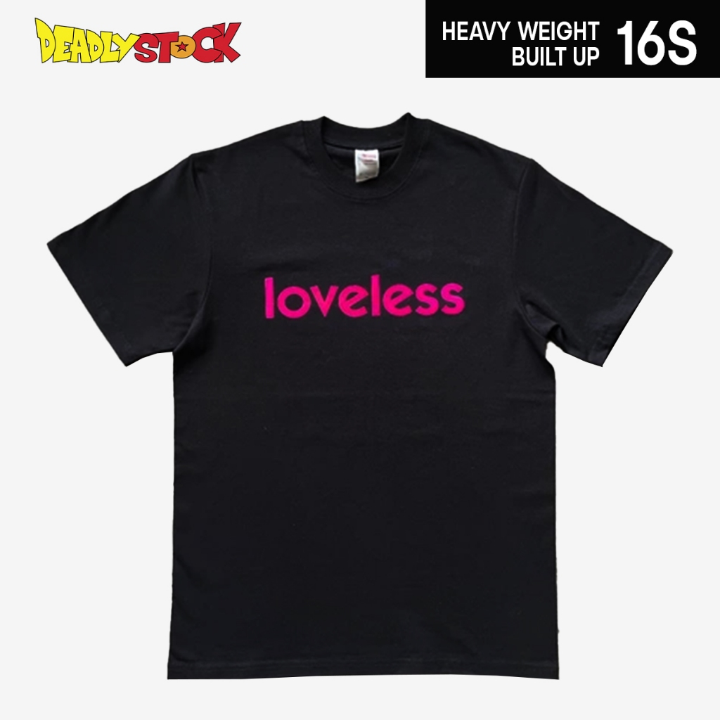 Kaos band tribute to My Bloody Valentine Loveless bootleg tshirt vintage style
