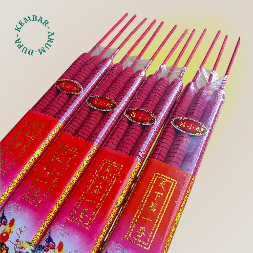 Hio Dupa Cina Jumbo 8 jam Harum Dupa Jumbo, Dupa 8 Jam Tahan Lama