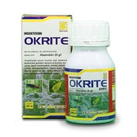 Insektisida OKRITE 20EC |  Pengendali Hama Kutu Daun Tanaman Cabai 100ML