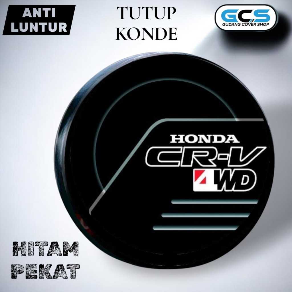 Cover Ban Serep Honda CRV Bahan Kulit Sintetis Premium Luxury - Sarung Pelindung Ban Belakang CRV Ge