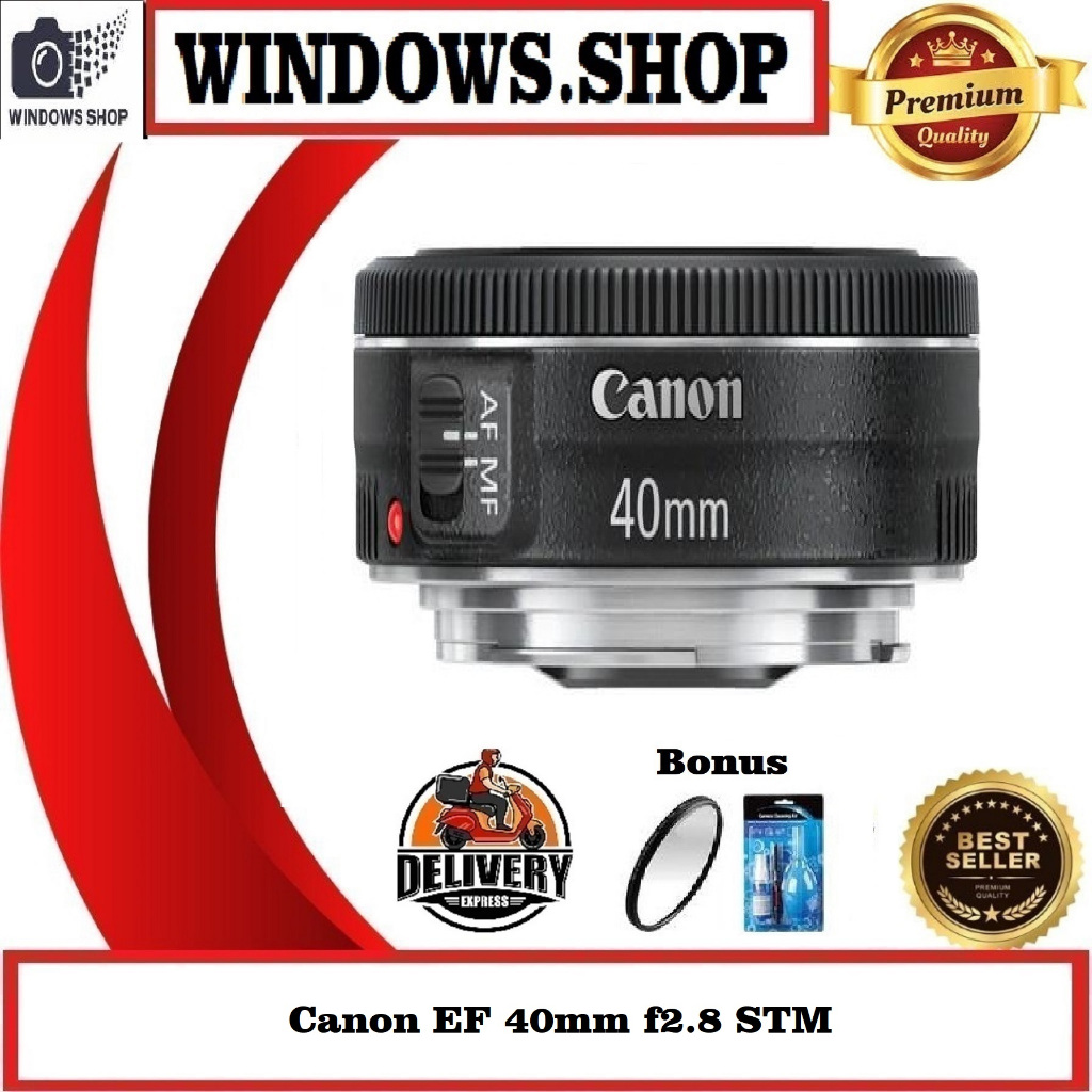 Canon EF 40mm f2.8 STM Lens