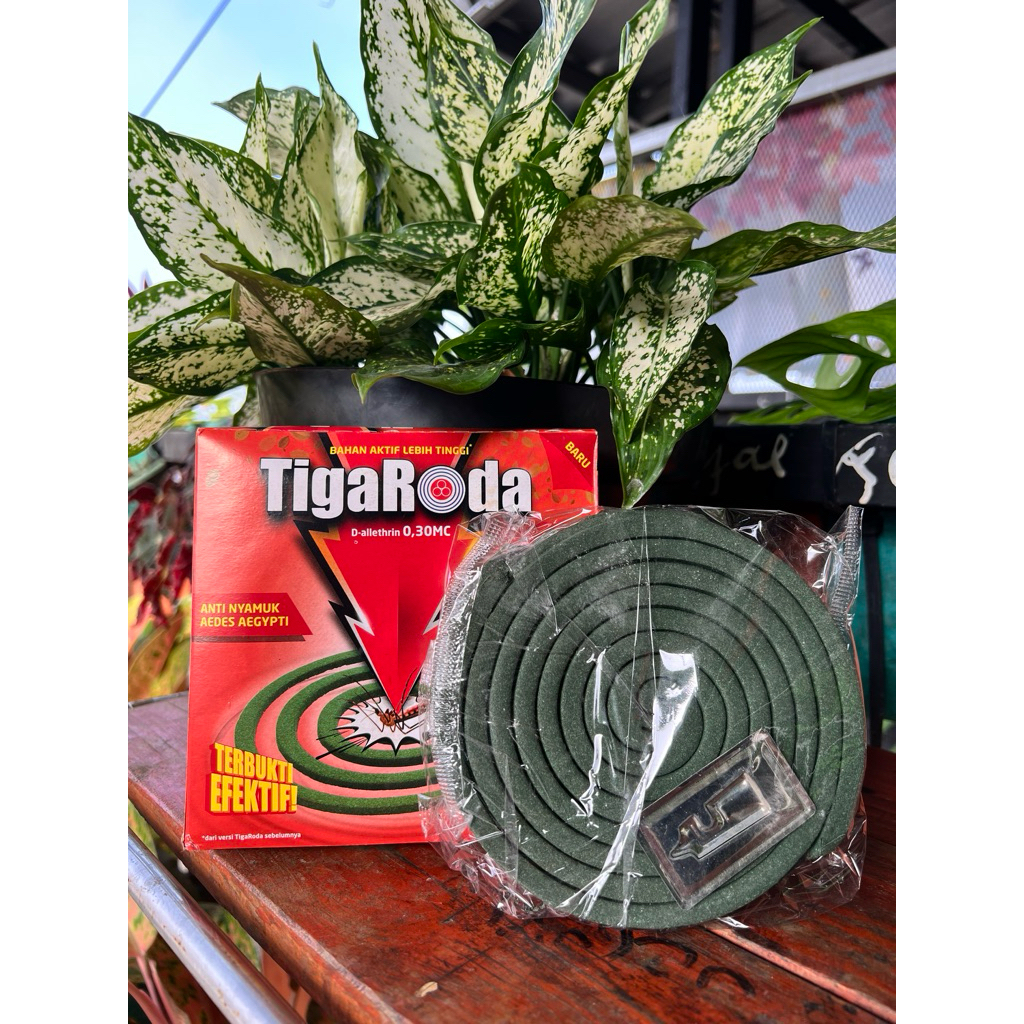 Obat nyamuk bakar tiga roda isi 5 pasang