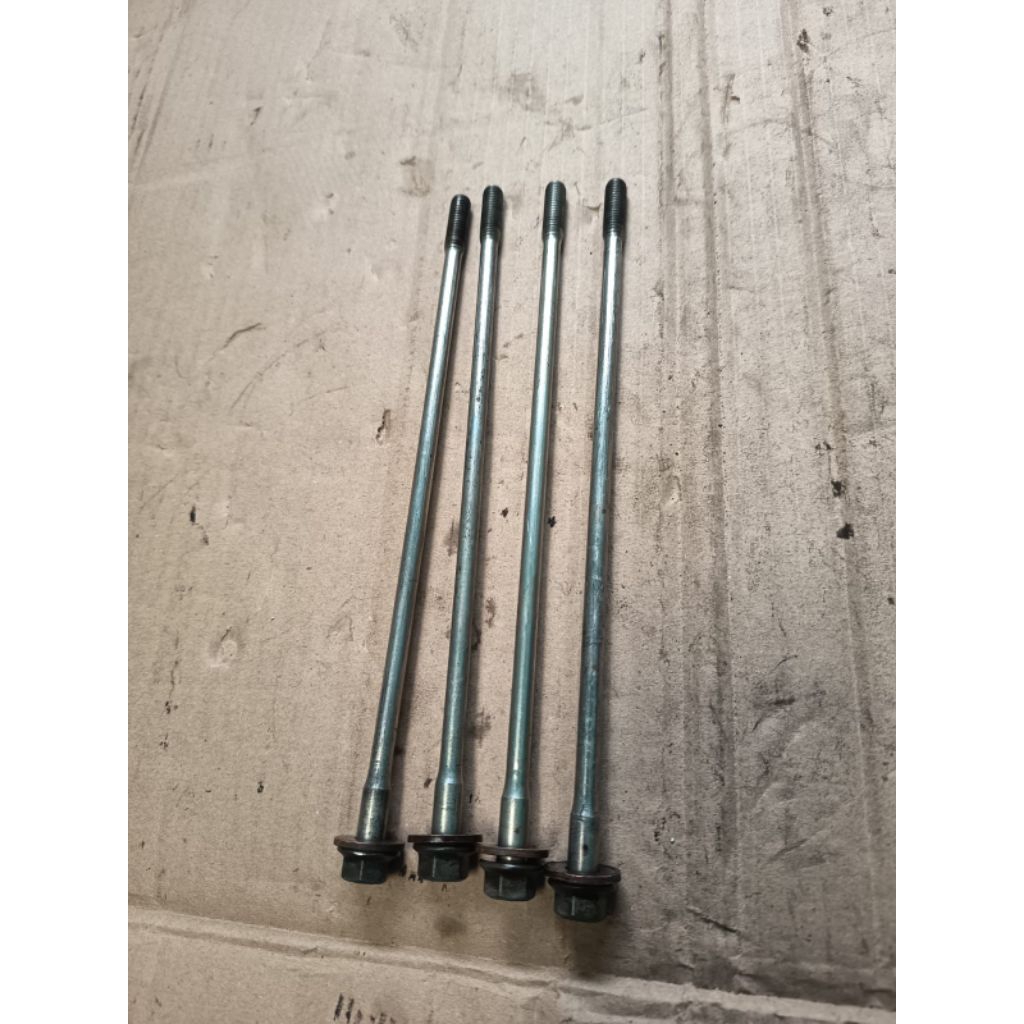 Baut tusuk sate set scorpio ring tembaga siap pake