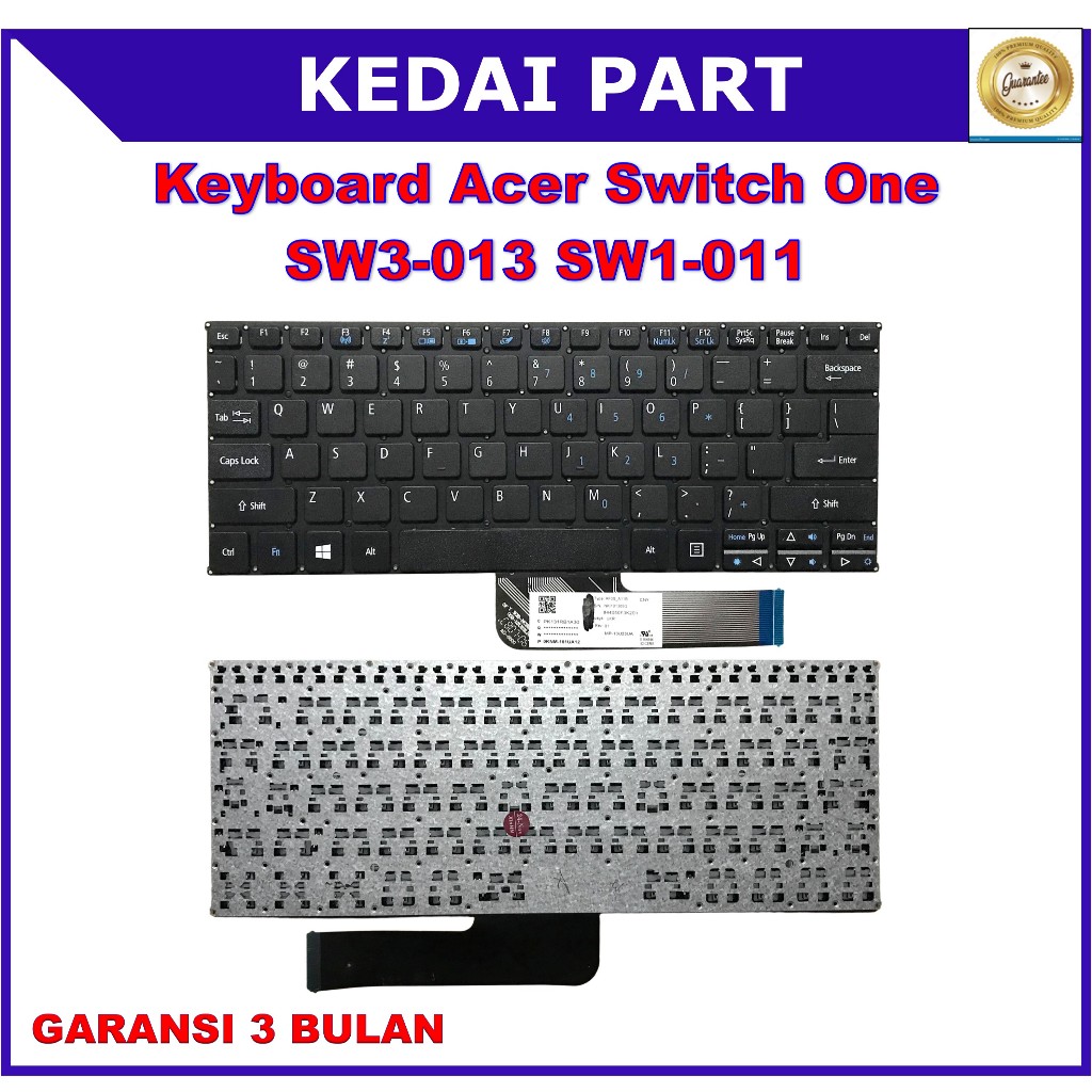 Keyboard Acer Aspire Switch One 10 10E SW3-013 SW1-011 SW3 SW3-013P SW5 SW5-011 SW5-012 SW5-012P