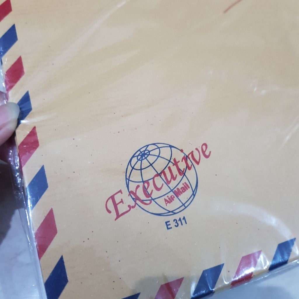 Amplop Coklat Airmail Tali 311
